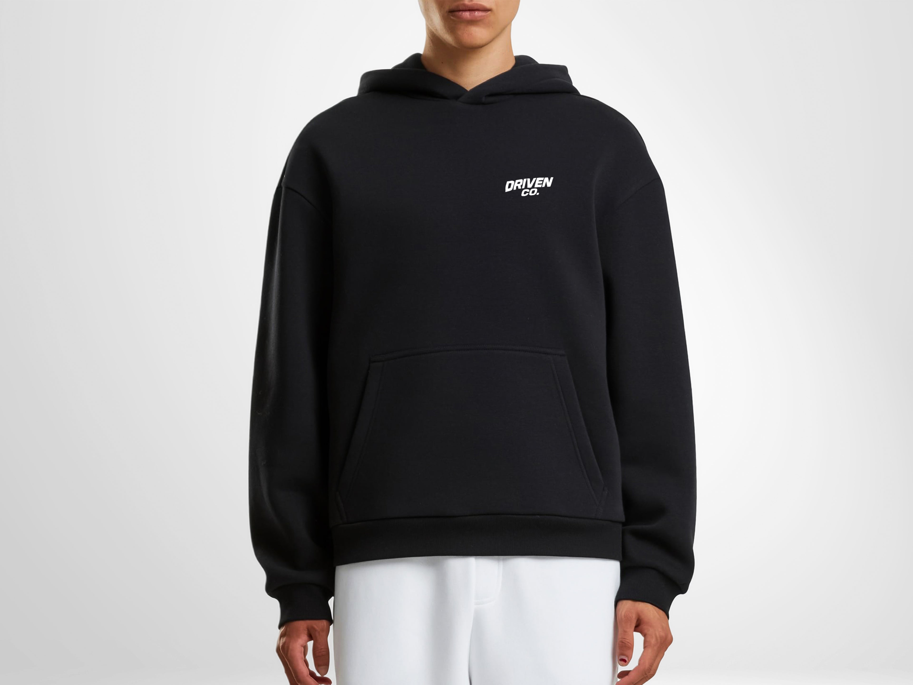 WHAT IF HOODIE MIDNIGHT BLACK